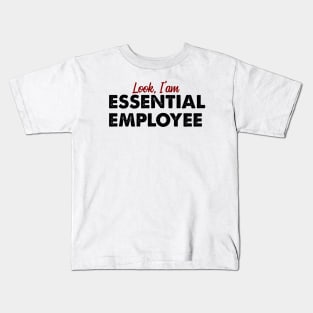 Essential Employee Kids T-Shirt